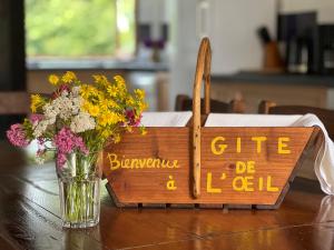 Maisons de vacances Gite de l'Oeil : photos des chambres