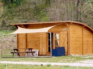 Campings CAMPING LE VALLON DU LUBERON : photos des chambres