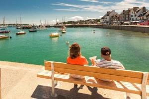 Appartements T2 proche Trinit sur mer : photos des chambres