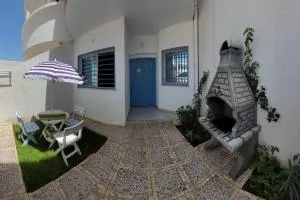 Beautiful and comfy house on the beach of Haouaria - Hanshīr Qaşr Ghallāb