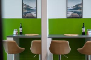 Blue Chili 32 - Stadtwohnung für 3 modern zentral Karlshorst Wlan