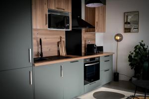Appartements Porticcio Vacations - Terrasse, Piscine, Jacuzzi, Clim - by TGB : Appartement - Vue sur Mer