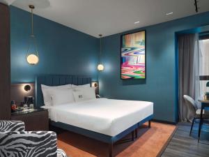 Superior Room Down to Earth room in NYX Esperia Palace Hotel Athens by Leonardo Hotels