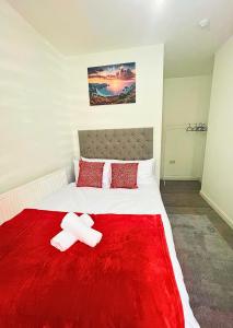 Entire 2 Bedroom Flat Leicester DMU - LT Flat 2