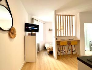 Appartements Appartement ~ Un Lundi au Soleil~ a 15 min de Lyon : photos des chambres