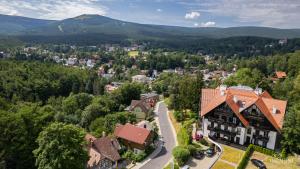 Apartament Panorama Gór - centrum miasta z widokiem na Szrenicę