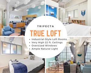 Trifecta 2BR Free Parking Modern Superhost