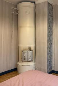 A simple room in an old farm