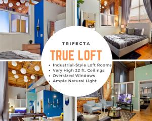 Trifecta Historic Brick 2BR Getaway Superhost