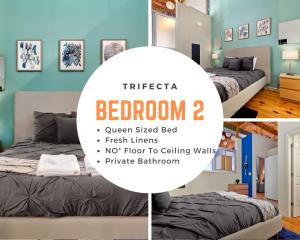 Trifecta Historic Brick 2BR Getaway Superhost