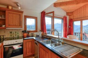 Appartements Les Terrasses de Bel Alp : photos des chambres