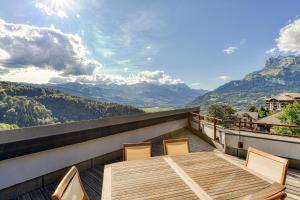 Appartements Les Terrasses de Bel Alp : photos des chambres