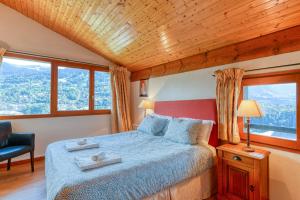 Appartements Les Terrasses de Bel Alp : photos des chambres