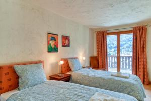 Appartements Les Terrasses de Bel Alp : photos des chambres