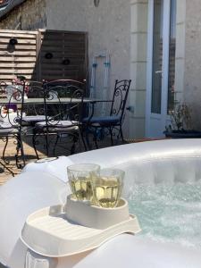 Maisons de vacances Bblodges Loches Beauval : photos des chambres