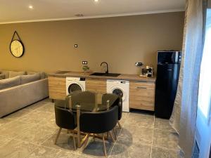 Maisons de vacances Maison avec jacuzzi : photos des chambres