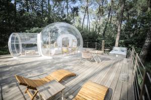 B&B / Chambres d'hotes Les Bulles De Bordeaux : photos des chambres