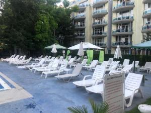 3 Room Penthouse Apartment with fantastic Seaview and big Terraces OASIS Ravda
