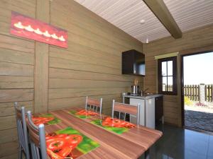 Cottage in Cisowo with garden