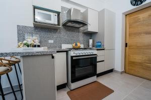 Stunning view of the city.