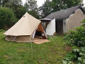 Tentes de luxe Tent La Chaise - Planchez - Lac des Settons - Anost : photos des chambres