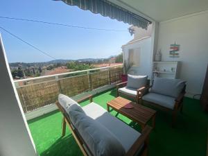 Maisons de vacances Gite « la sakalava » vue panoramique faron : photos des chambres
