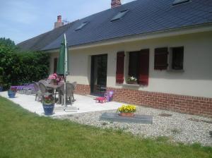 Maisons de vacances Farm cottage de la Somme : Maison 2 Chambres