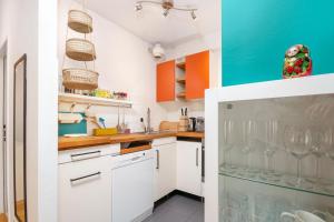 City - Balkon - WorkSpace - Waschmaschine - U2 & U4