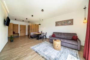 Paflur Lodges Abendrot