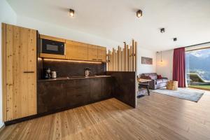 Paflur Lodges Abendrot