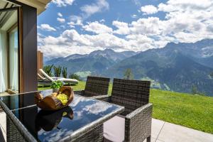 Paflur Lodges Abendrot