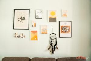 A seaside holiday home with country views