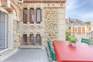 Appartements La Terrasse a 15min de Disneyland Paris : photos des chambres