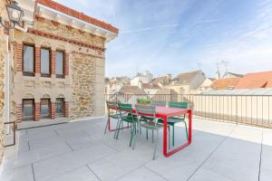 Appartements La Terrasse a 15min de Disneyland Paris : photos des chambres