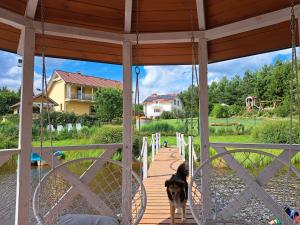 Dolina Miodu Kaszuby Sauna Gorąca Balia