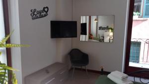 Studio mit Balkon