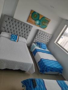 Apartamento aL-3 Frente Al Mar Con Piscina y Wifi