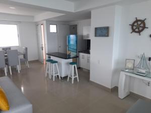 Apartamento aL-3 Frente Al Mar Con Piscina y Wifi