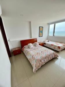 Apartment al-1 facing the sea with pool and Wifi