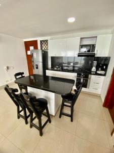 Apartment al-1 facing the sea with pool and Wifi