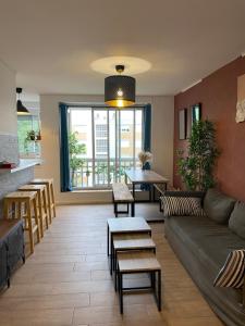 Appartements Sleep In Villeurbanne - Parking gratuit : photos des chambres