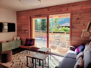 Appartements Appartement Morzine, 2 pieces, 4 personnes - FR-1-524-117 : photos des chambres