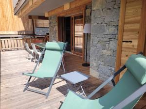 Appartements Appartement Morzine, 2 pieces, 4 personnes - FR-1-524-117 : photos des chambres