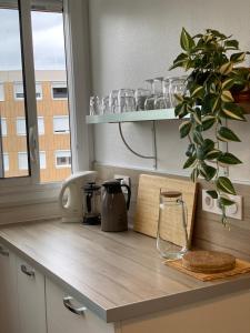 Appartements Sleep In Villeurbanne - Parking gratuit : photos des chambres