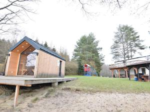 House by Lake Stare Czaple with Sauna