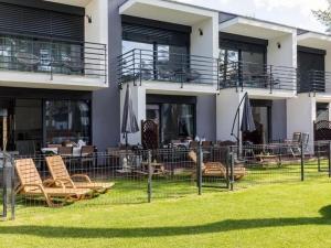 Terraced houses, outdoor pool, Pobierowo