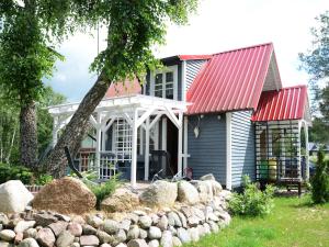 Holiday Home near Lake Mausz with Sauna