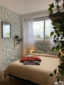 Appartements Sleep In Villeurbanne - Parking gratuit : photos des chambres