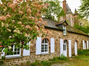 Maisons de vacances Cottage du chateau : photos des chambres