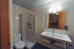 Double Room with Extra Bed (3 Adults) room in Hotel Haikos